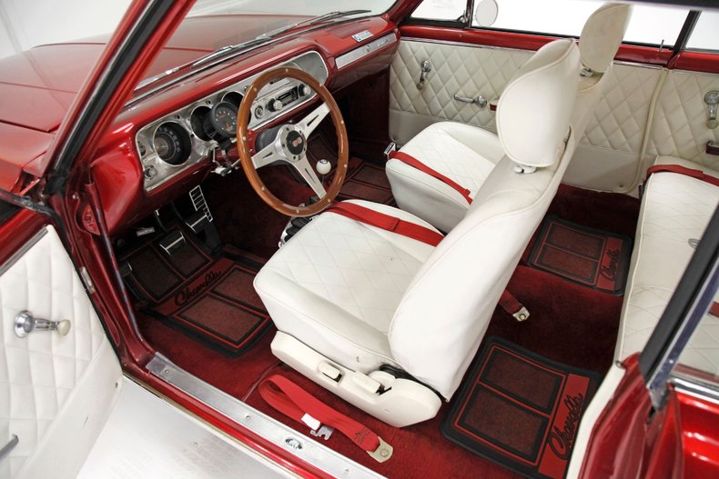 Chevrolet-Malibu-1965-Red-Metallic-White-30