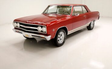 Chevrolet-Malibu-1965-Red-Metallic-White-7