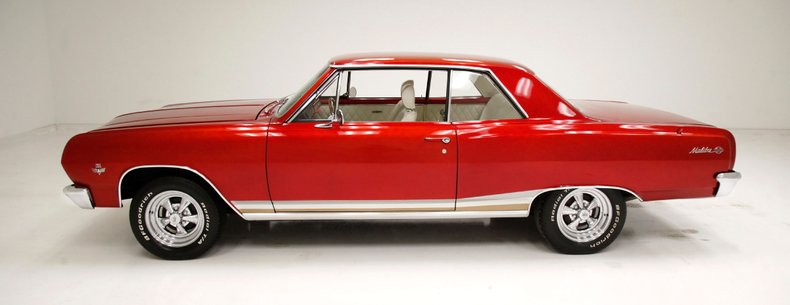 Chevrolet-Malibu-1965-Red-Metallic-White