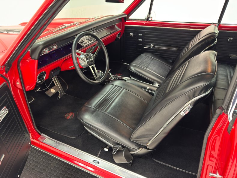 Chevrolet-Malibu-1967-Bolero-Red-Black-30