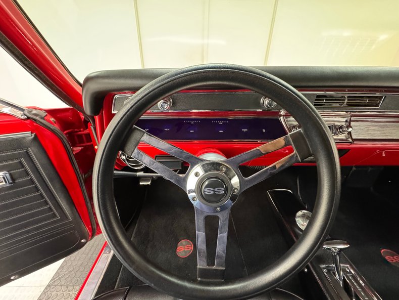 Chevrolet-Malibu-1967-Bolero-Red-Black-35