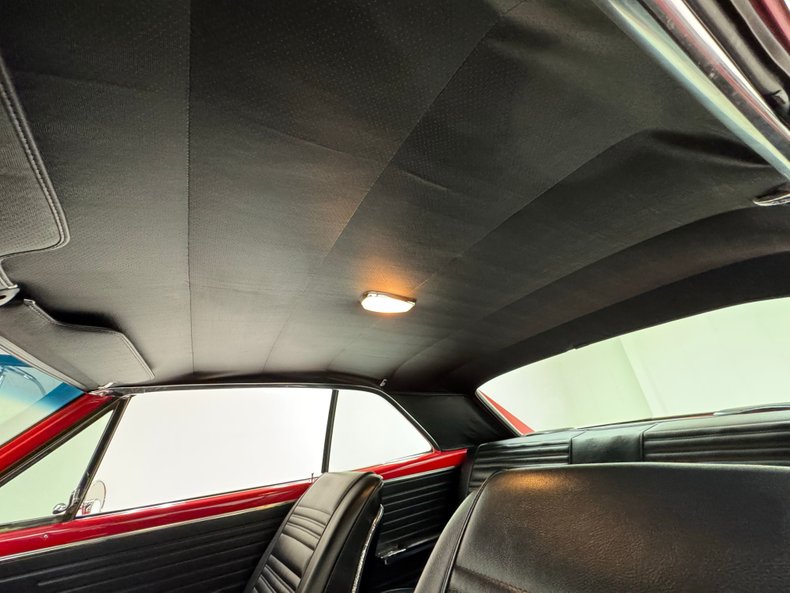 Chevrolet-Malibu-1967-Bolero-Red-Black-44