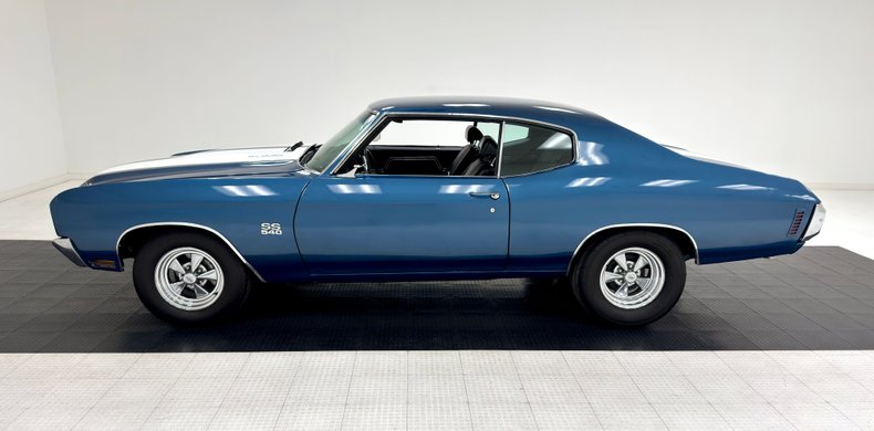 Chevrolet-Malibu-1970-Fathom-Blue-Black-1