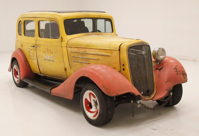 Chevrolet-Master-1934-Yellow-Burgundy-19