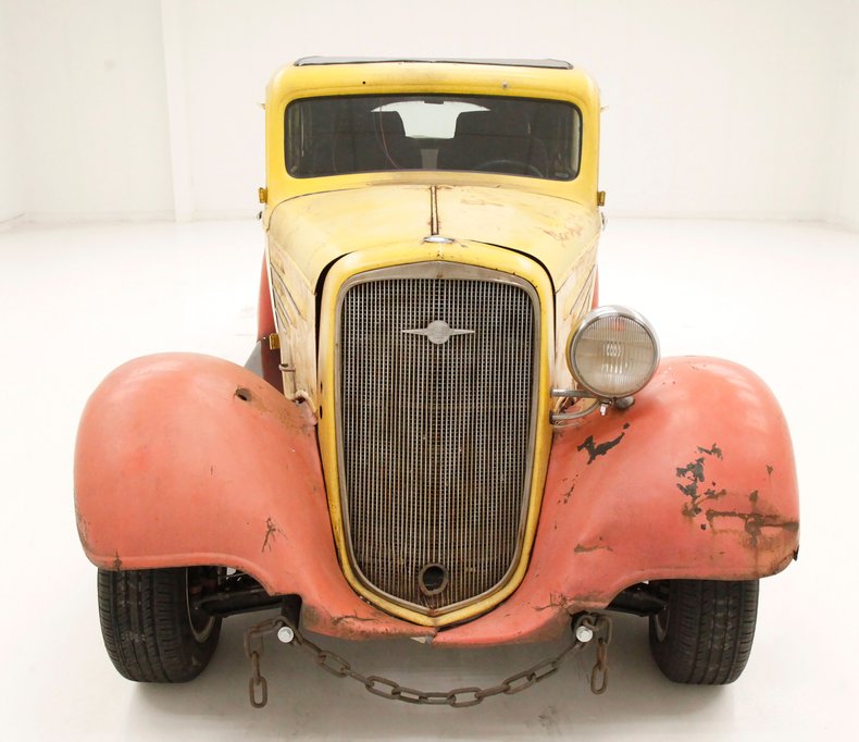 Chevrolet-Master-1934-Yellow-Burgundy-20