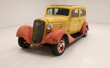 Chevrolet-Master-1934-Yellow-Burgundy-7