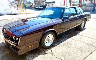 Chevrolet Monte Carlo 1987 Coupe