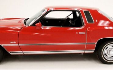 Chevrolet-Monte-carlo-1977-Red-Black