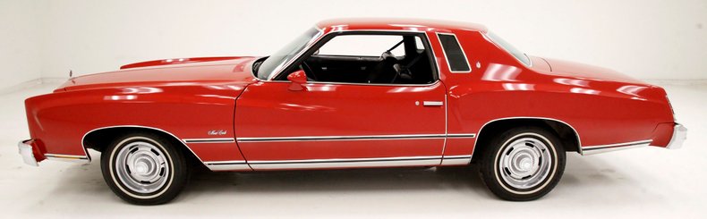 Chevrolet-Monte-carlo-1977-Red-Black