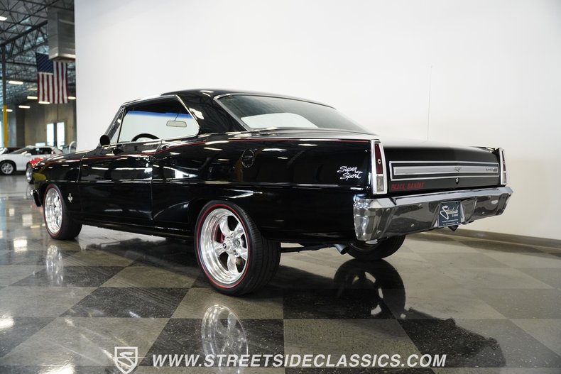 Chevrolet-Nova-1967-Black-Black-11