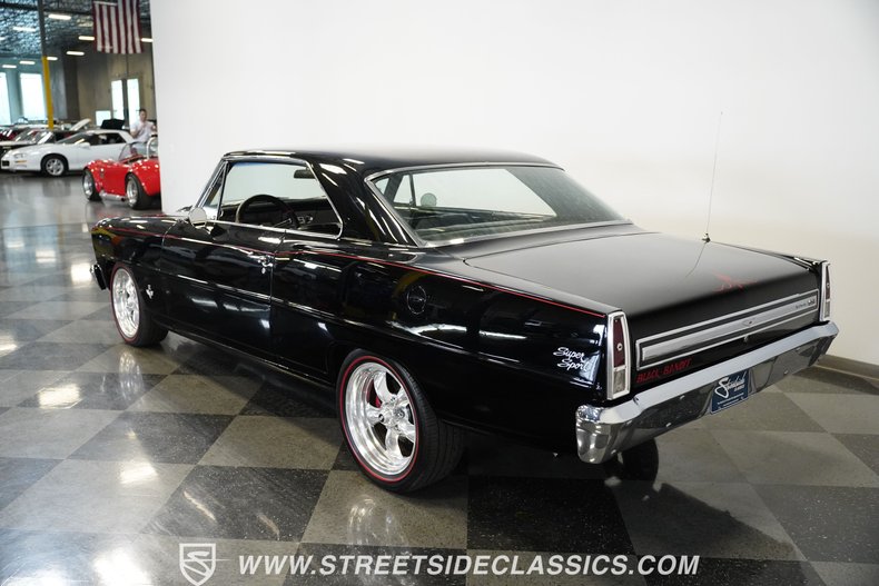 Chevrolet-Nova-1967-Black-Black-12
