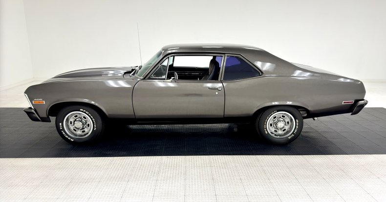 Chevrolet-Nova-1972-Charcoal-Gray-Black