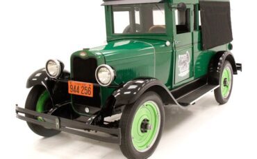 Chevrolet-Other-1928-Green-Black-1