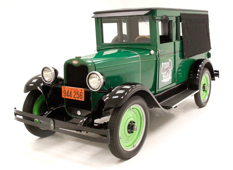 Chevrolet-Other-1928-Green-Black-1