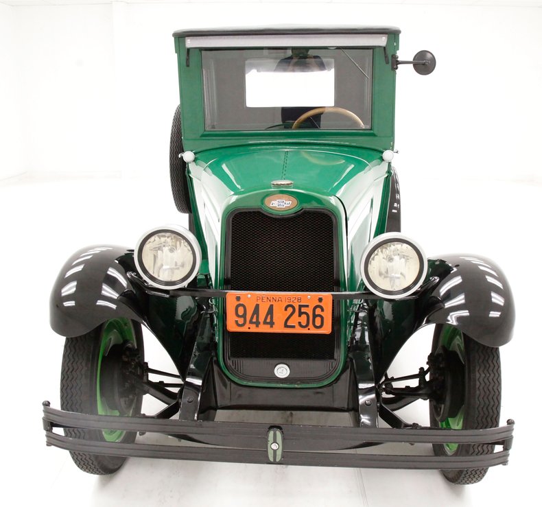 Chevrolet-Other-1928-Green-Black-10