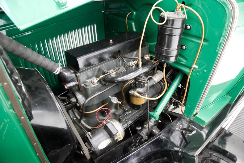 Chevrolet-Other-1928-Green-Black-11