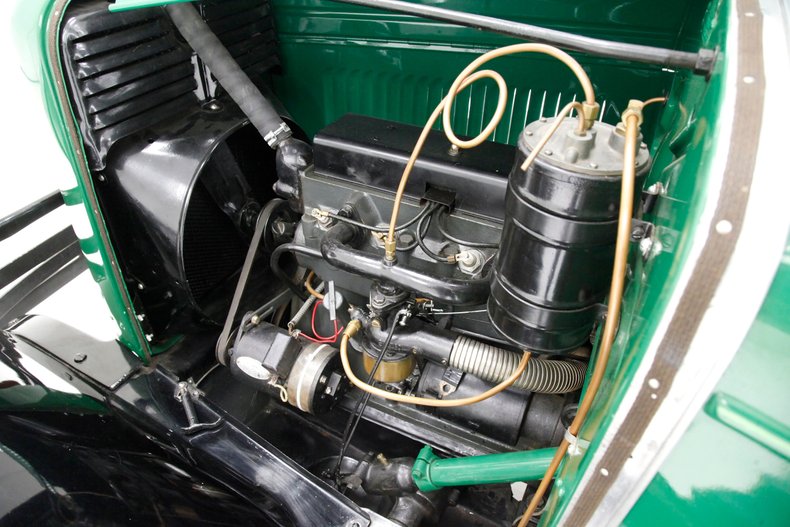 Chevrolet-Other-1928-Green-Black-13