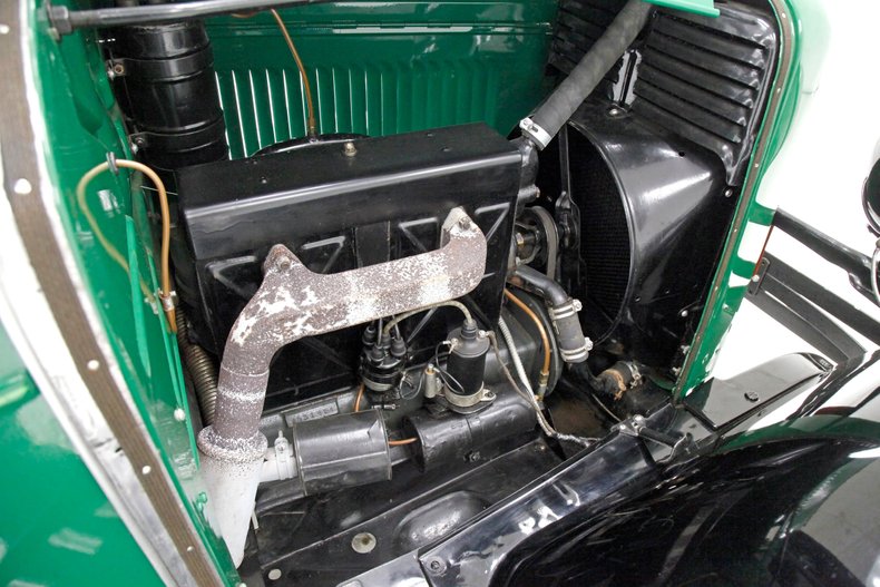 Chevrolet-Other-1928-Green-Black-15