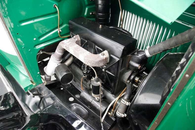 Chevrolet-Other-1928-Green-Black-16