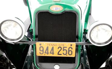 Chevrolet-Other-1928-Green-Black-17