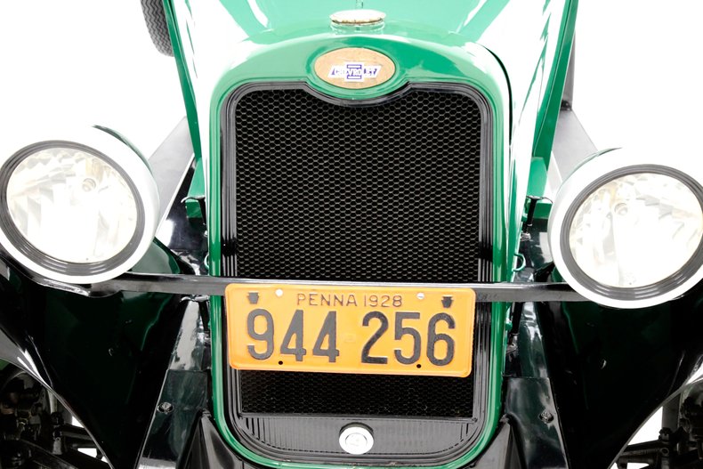 Chevrolet-Other-1928-Green-Black-17
