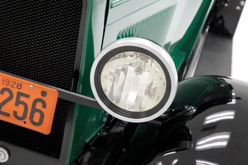 Chevrolet-Other-1928-Green-Black-18
