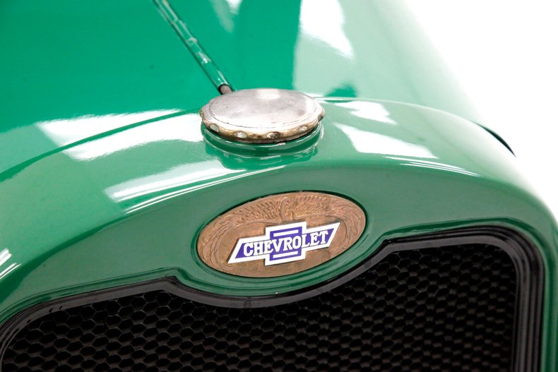 Chevrolet-Other-1928-Green-Black-19