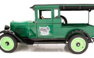 Chevrolet-Other-1928-Green-Black-2