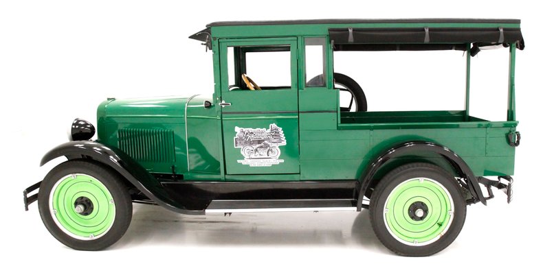 Chevrolet-Other-1928-Green-Black-2