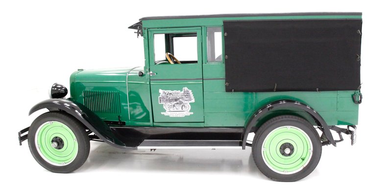 Chevrolet-Other-1928-Green-Black-3