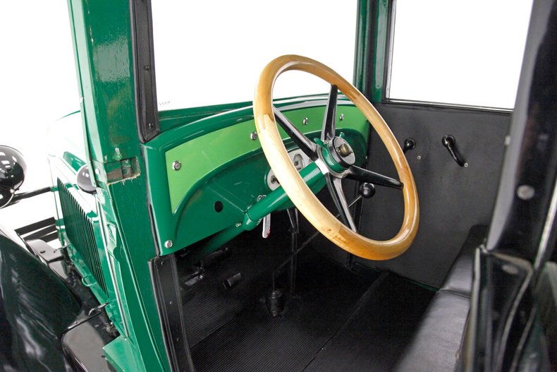 Chevrolet-Other-1928-Green-Black-35