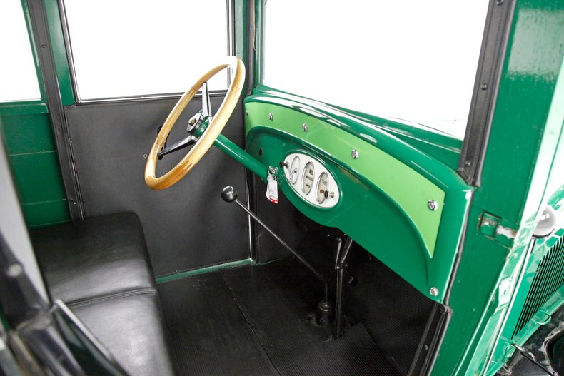 Chevrolet-Other-1928-Green-Black-37