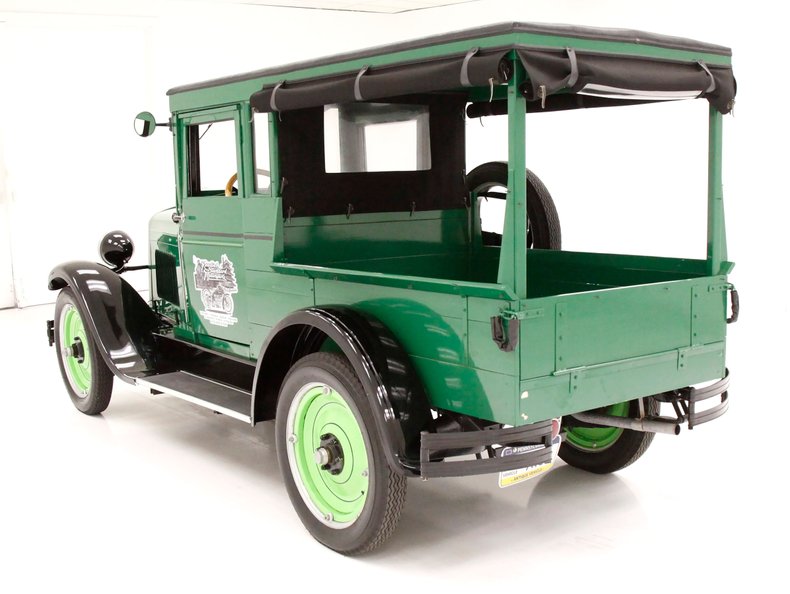 Chevrolet-Other-1928-Green-Black-4