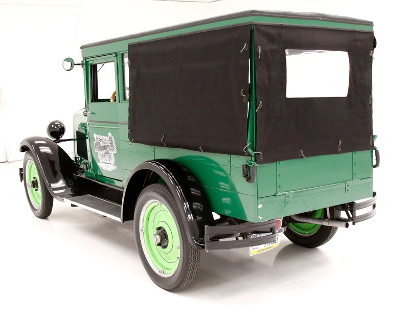 Chevrolet-Other-1928-Green-Black-43