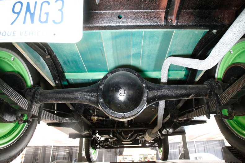 Chevrolet-Other-1928-Green-Black-47