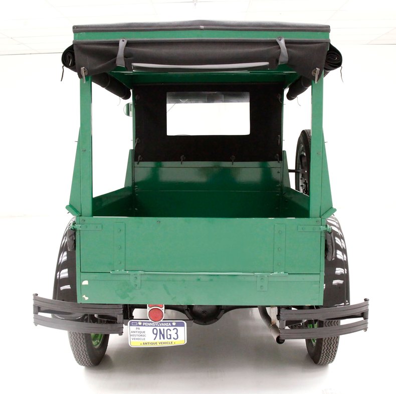 Chevrolet-Other-1928-Green-Black-5