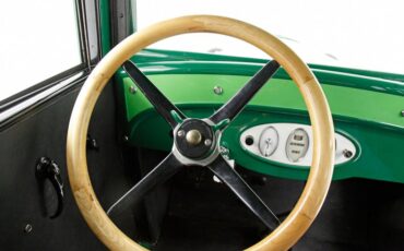 Chevrolet-Other-1928-Green-Black-6