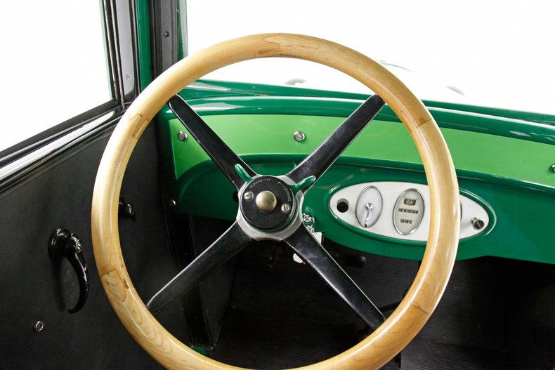 Chevrolet-Other-1928-Green-Black-6