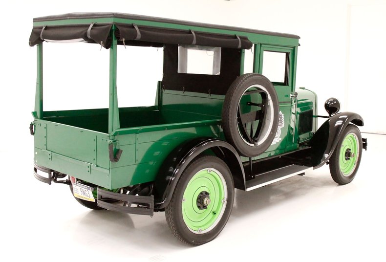 Chevrolet-Other-1928-Green-Black-7