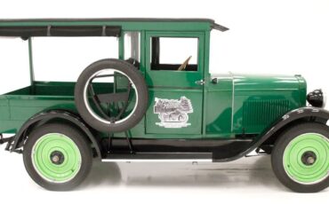 Chevrolet-Other-1928-Green-Black-8