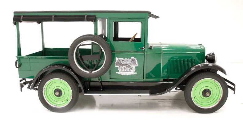 Chevrolet-Other-1928-Green-Black-8
