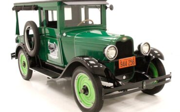 Chevrolet-Other-1928-Green-Black-9
