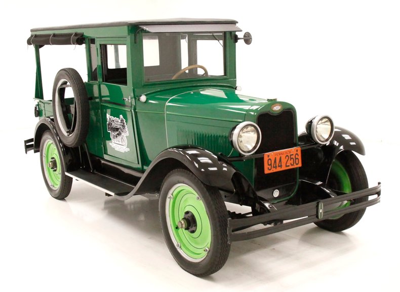Chevrolet-Other-1928-Green-Black-9