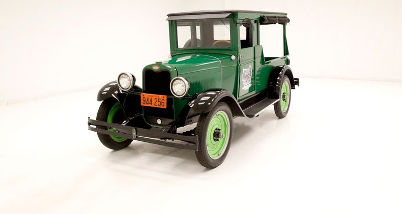 Chevrolet-Other-1928-Green-Black