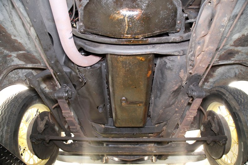 Chevrolet-Other-1933-Black-Brown-17