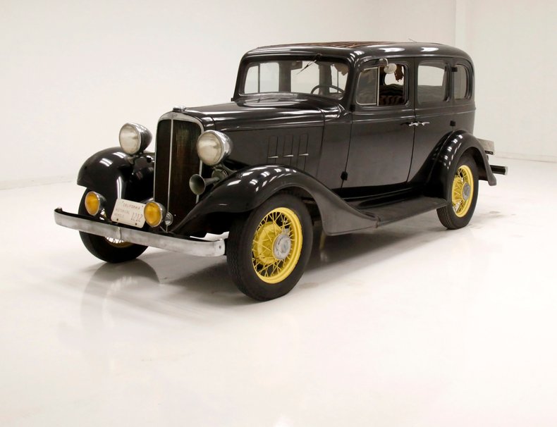 Chevrolet-Other-1933-Black-Brown-18
