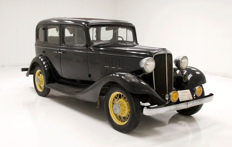 Chevrolet-Other-1933-Black-Brown-20