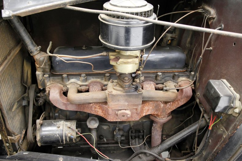 Chevrolet-Other-1933-Black-Brown-22