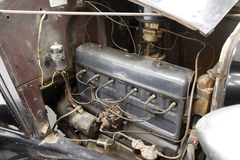 Chevrolet-Other-1933-Black-Brown-26