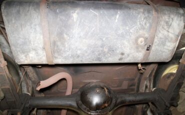 Chevrolet-Other-1933-Black-Brown-3